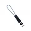 Moldeado por Inyección de PVC Tirador de Cremallera Desmontable Ropa Bolsas Accesorios de Cabeza de Cremallera Cordón de Cremallera Cabeza Tiradora Diseño Desmontable