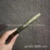 Cinta Jacquard Bordada de 1 cm de Ancho Adorno de Encaje Estilo Étnico Cinta Tejida Manualidades DIY Decoración de Ropa Cinta de Tela