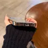 Cristal Templado Electrochapado Ice-Sense Adecuado para Funda de Teléfono Móvil Apple 17 Lente de Cobertura Total iPhone 16 Nueva Funda Dura Anticaídas