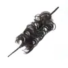 Novo Aplique de Cabelo Torcido Varinha Coque Volumizador de Cabelo Fazer de Coque de Cabelo para a Parte de Trás da Cabeça Anel de Coque de Cabelo