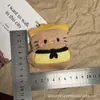 Viaje al Oeste de Dibujos Animados Muñeca Creativa Colgante de Muñeca Gato de Peluche Lindo Broche de Muñeca DIY Accesorios para Bolsas