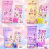 Pegatinas Luminosas Apilables en Relieve Pegatinas de Cristal 3D para Decoración de Diarios DIY Infantiles Pequeños Adornos Juguetes