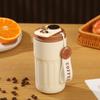 Caneca Térmica Inteligente com Display Quente de Aço Inoxidável 316 com Logo Personalizado para Mulheres, Caneca de Café de Alto Valor de Cor, Copo de Água com Caixa de Presente Avançada