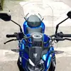 Suporte Universal para Guidão de Motocicleta Masculino Varejo Haojue Suzuki Dks150 Para-brisa Dianteiro Panther Cbf150R