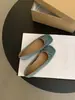 Primer Encuentro Temporada Zapatos Bajos de Gamuza Antigua Estilo Nuevo Primavera y Otoño para Mujer Estilo Francés de Noche Elegantes de Hada Casual Zapatos Planos