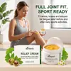 XIMONTH Creme para Cuidados com as Articulações Hidratante Suave Creme de Massagem para Articulações do Corpo Aplicação Confortável