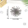 Accesorios de lazo de fuegos artificiales con pedrería de cristal de alta resistencia para decoración DIY de vestidos, bolsos y ropa