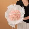 Flor eterna rosa KT para namorada ou melhor amiga, Flor de sabão artificial KKitty, presente de alto padrão para o Dia dos Professores, presente de aniversário