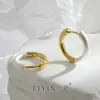 Pendientes simples versátiles pendientes temperamento lujo ligero