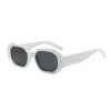 Óculos de Sol Retangulares Raine Cross-Border Novo Retrô Moderno, Mesmo Estilo para Homens e Mulheres, Óculos de Sol para Proteger do Sol Estilo de Rua da Moda Tendência