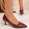 Nuevos Zapatos Planos Estilo Chino Tendencia Nacional Artísticos Retro Únicos Estilo Oriental 2026 Zapatos de Mujer Más Vendidos Exquisitos Modernos de Moda