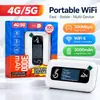 MIFI WiFi 6 Portátil 4G LTE Router 3000mAh Batería de Larga Duración Móvil Portátil WiFi Portátil