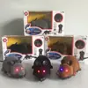 Juguete de gato simulación divertida juguete de ratón eléctrico traje de juguete divertido para gatos hacia adelante hacia atrás girar empaque en caja de color