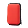 Bolsa de Almacenamiento Transfronteriza Dura de EVA, Resistente a la Presión, Universal para Cables de Datos, Memorias USB, Auriculares, Caja de Almacenamiento Multifuncional con Cremallera