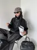 Novidades de Outono da Juzhi: Jaqueta de Couro com Lapela Estilo Coreano, Jaqueta PU, Jaqueta Biker Cool 9962, Disponível para Dropshipping