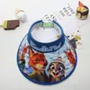 Nuevo Sombrero de Sol con Protección Solar para Niños, Sombrero de Sol con Protección Solar Animal City para Hombres y Mujeres, Sombrero de Sol de Verano con Parte Superior Abierta Anti-UV