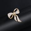 Nuevo Broche de Ala Celeste de Moda, Corsage de Perlas de Alto Brillo, Accesorios para Ropa, Broche, Pin de Cuello para Ropa con Pedrería