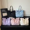 Bolso Tote Casual Simple de Gran Capacidad para Mujer 2026 Nuevo Bolso de Hombro Moda Versátil para el Trabajo Bolso de Mano Ligero