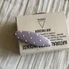Pinza para el pelo tipo BB de lunares de colores dulces estilo coreano para mujer, nuevo accesorio para el pelo de nicho primavera-verano 2026, pinza versátil para flequillo