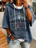 Nueva sudadera de Halloween transfronteriza 2026 con estampado de letras, sudadera con capucha para mujer con diseño independiente y forro polar pequeño