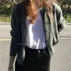 Cárdigan de Punto Morado para Mujer 2023 Otoño e Invierno Estilo Nuevo Suave Suéter Chaqueta de Cuello Redondo Negro Talla Única Morado Vainilla