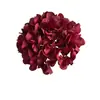 Flor Artificial para Boda Hortensia Individual Flor para Salón de Bodas Cascada Mar de Flores Paisajismo Económico Hortensia tipo Paleta
