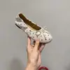 Zapatos bajos de estilo francés con lunares y lazo, nuevo modelo de otoño 2026, suela plana suave, versátiles zapatos Mary Jane para combinar con faldas