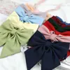 Uniforme JK Estilo College Cor Sólida Estudante Feminina Gravata Borboleta Uniforme Escolar Estilo Japonês Terno Seikan Gravata Borboleta Raízes Vermelhas