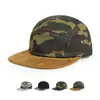 Gorra de Camuflaje Cruzado Ala Plana Corona Suave Gorra de Cinco Paneles con Ala Plana Gorra de Ala Plana Casual para Exteriores Europea y Americana Protección Solar Sombra para Hombres y Mujeres