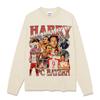 Fútbol Transfronterizo Harry Kane Harry Kane Camiseta de Manga Corta Estampada Sudadera con Capucha de Cuello Redondo Pesada