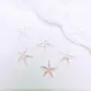 Accesorios Versátiles para Uñas Estilo Hada Serie Oceánica: Perlas, Conchas, Colas de Pez, Caracolas, Uñas Postizas, Pendientes, Decoraciones de Resina