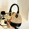 Bolso Cruzado de Moda Casual para Mujer 2026 de un Solo Hombro Elegante con Forma de Concha Nicho de Alto Valor Bolso de Moda para Mujer Bolso de Viaje