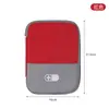 Nova Versão da Bolsa de Armazenamento Portátil para Viagem, Pequena Bolsa de Remédios, Bolsa Médica Conveniente, Bolsa de Emergência Atacado