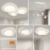 Luz Principal para Sala de Estar y Dormitorio Modelo Nuevo 2026 Moderna Simple Elegante Forma de Guijarro Iluminación Zhongshan Luz de Techo Minimalista para Toda la Casa