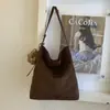 Bolsos Retro Transfronterizos Otoño e Invierno Bolsos para Mujer 2026 Nuevo Gran Capacidad Casual Moda Hombro Axila Bolso Tote para Viajero