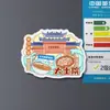 Salón Conmemorativo del Levantamiento del 1 de Agosto de Nanchang Calcomanía Magnética de Acrílico para Refrigerador Turismo Cultural y Creativo Lugar Escénico Souvenir Estilo Cultural y Creativo No