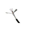 Cable de Kevlar resistente a la tracción, resistente al desgaste, cable blindado anticongelante, anticorrosión, cable y alambre flotante resistente a bajas temperaturas.