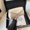 Moda Femenina de Diseñador de Nicho de Moda Versátil Bolso para Teléfono Cadena Cruzada Simple Bolso Pequeño de Gama Alta