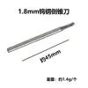 2.35 cuchillo de tallado de hueso de oliva en miniatura máquina de grabado de acero inoxidable cabezal de rectificado de lima rotatoria de acero de tungsteno fresadora cabezal de corte de cono invertido
