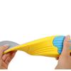 Palmilha Super Macia de Espuma PU Basquete Treinamento Militar Absorção de Choque Respirável Absorvente de Suor Palmilha Esportiva Absorve Suor e Elimina Suor