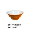 Tazón de fideos de melamina resistente a caídas vajilla de porcelana de imitación tazón grande tazón para sopa tazón comercial para malatang tazón para restaurante de fideos tazón especial mayoreo