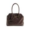 Bolsa de Tote Grande de Lona Vintage Transfronteriza para Otoño Temprano, Bolsa Grande Pequeña para Mujer, Bolso Cruzado Versátil, Maletín Moderno
