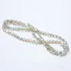 Cuentas Sueltas de Cristal de Vidrio de Color Estrella de 9.3 mm con Agujero Recto para Pulseras y Collares Hechos a Mano DIY, Accesorios de Cuentas Sueltas al por Mayor