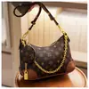Bolso Retro para el Trabajo Nuevo de Moda para Mujer Versátil Casual Bolso de Hombro Estilo Coreano Bolso Cruzado de Alta Gama Estampado