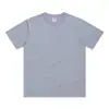 Camiseta Tubular de Manga Corta con Cuello Redondo Suelta Estilo Japonés de Algodón Puro Pesado 250g Verano con Logo Impreso Jiangfu Camiseta de Cultura de Grupo