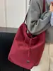 Bolso de Lona de Moda para Mujer 2026 Nuevo Elegante Simple Bolso Cubo Bolso de Hombro Único Bolso Tote Gran Capacidad Bolso para Viajar al Trabajo para Mujer