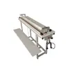 Máquina de Selagem com Pedal Tipo KF800-1500B Selagem e Corte de Saco de Alimentos Filme Termocontrátil Saco de Embalagem Fio de Aquecimento de 5mm