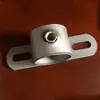Postes de Guarda-Corpo Temporário para Perímetro de Obra Tubo de Aço 48 Postes de Corrimão Temporário para Escadas de Poço Postes em Forma de W Postes em Forma de D
