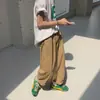2022 novo estilo japonês moderno retrô calças casuais retas masculinas versátil marca da moda folgado workwear calças de perna larga