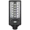 Lâmpada Solar Transfronteiriça Lâmpada de Pátio Externa Luz Forte Lâmpada de Rua Longa Duração da Bateria Impermeável Iluminação LED Sensor de Corpo Humano